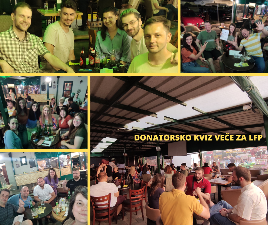 Donatorsko kviz veče sa LFP