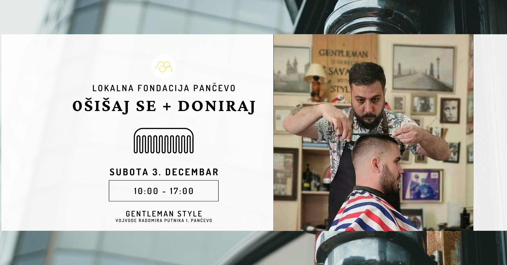 OŠIŠAJ SE + DONIRAJ 2.0