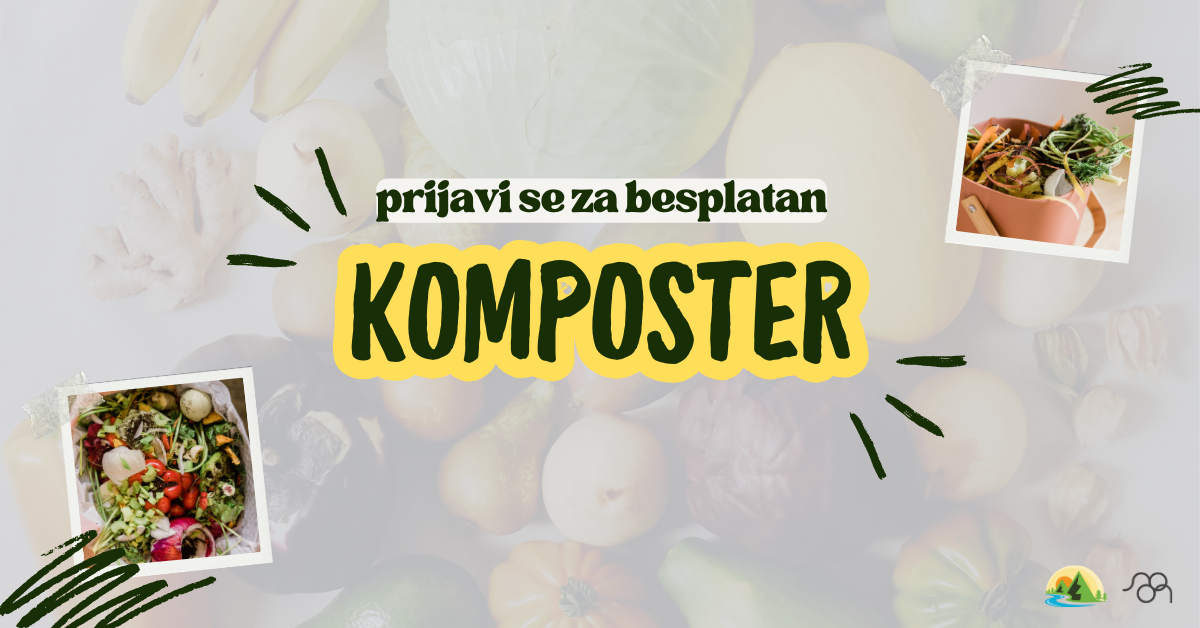 Prijavi se da dobiješ besplatan komposter u Pančevu!