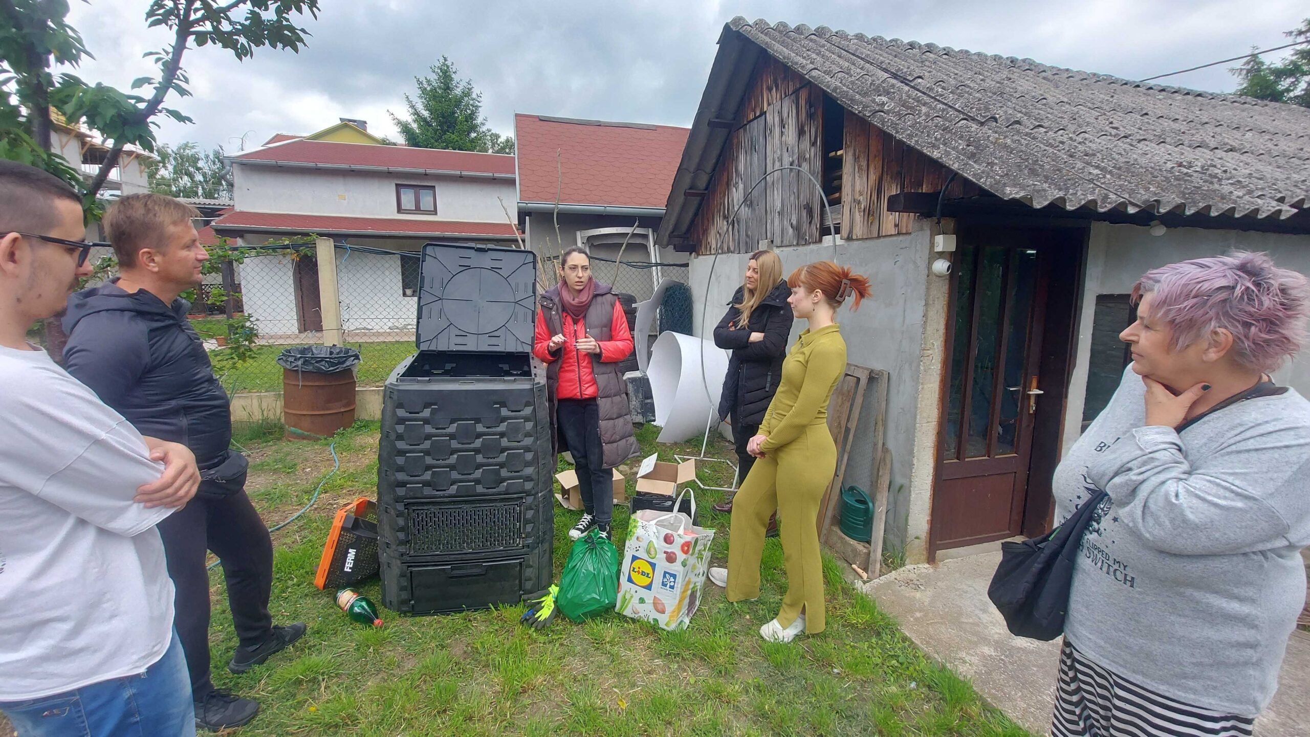 Akcija kompostiranja